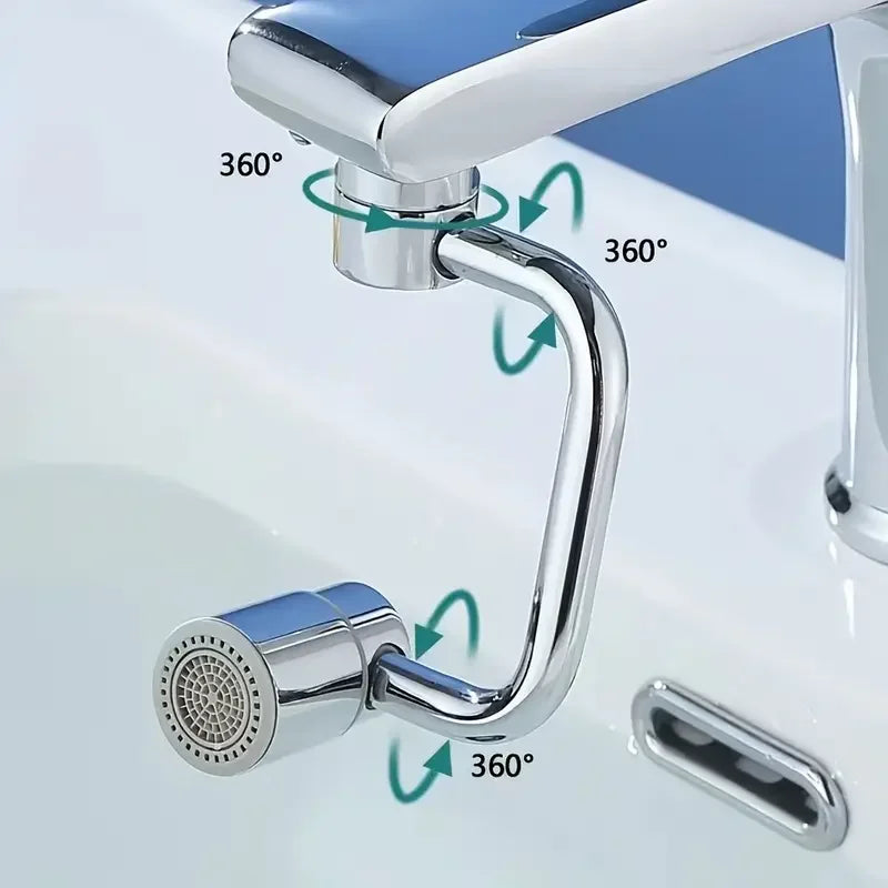 FlexFlow™ 1080° Stainless Steel Faucet Extender