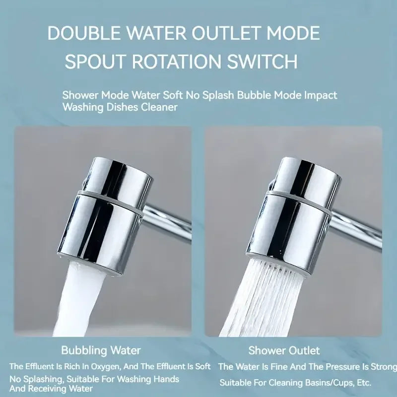 FlexFlow™ 1080° Stainless Steel Faucet Extender
