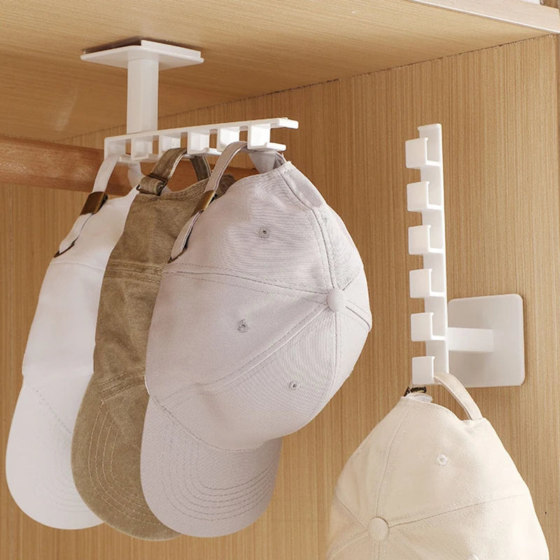 CapNest™ L-Shape Hat Organizer
