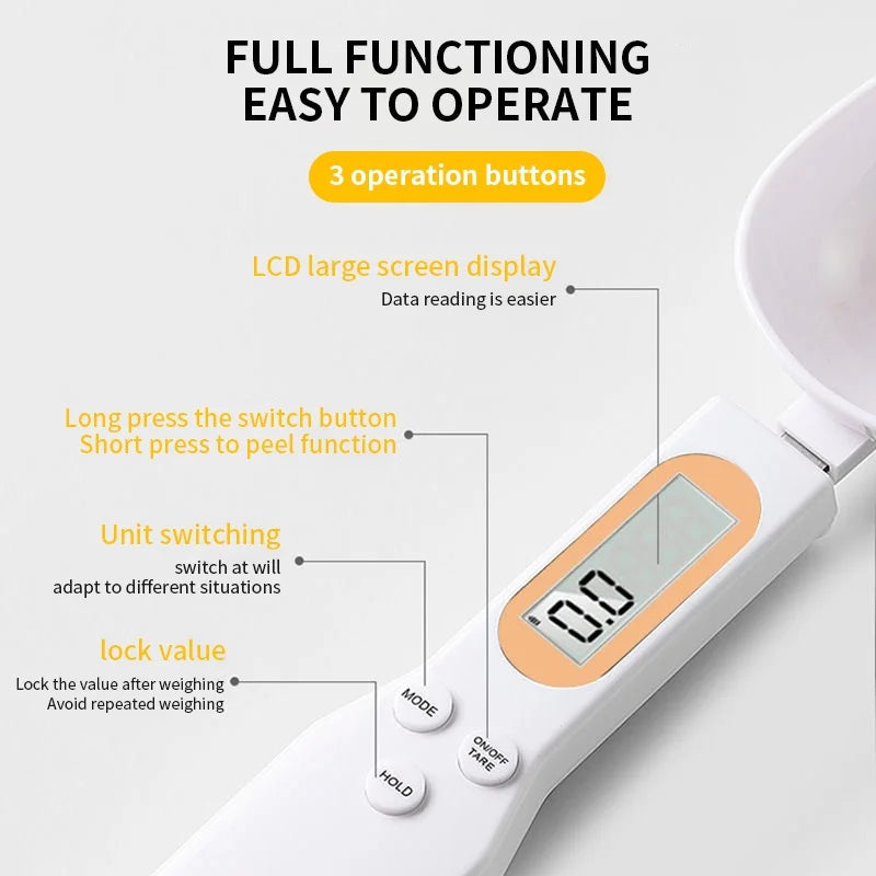 Precision Smart Measuring Spoon