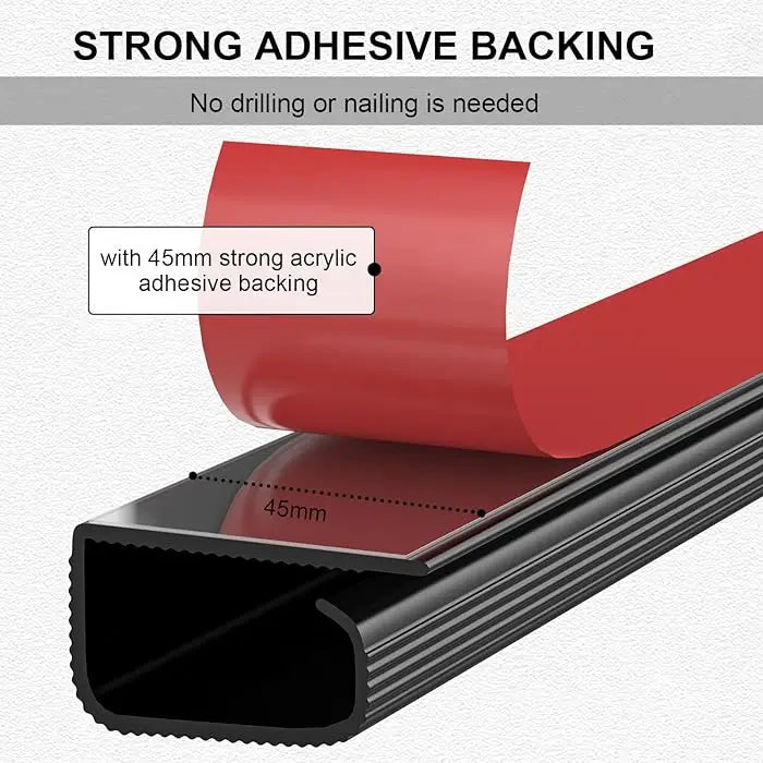 CableFlow™ Under-Desk Organizer