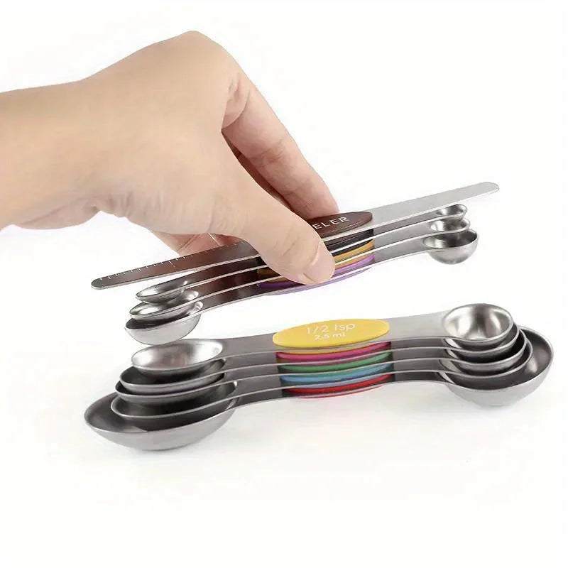StackLock™ Magnetic Measuring Spoons