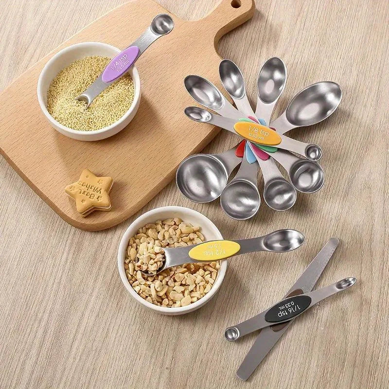 StackLock™ Magnetic Measuring Spoons