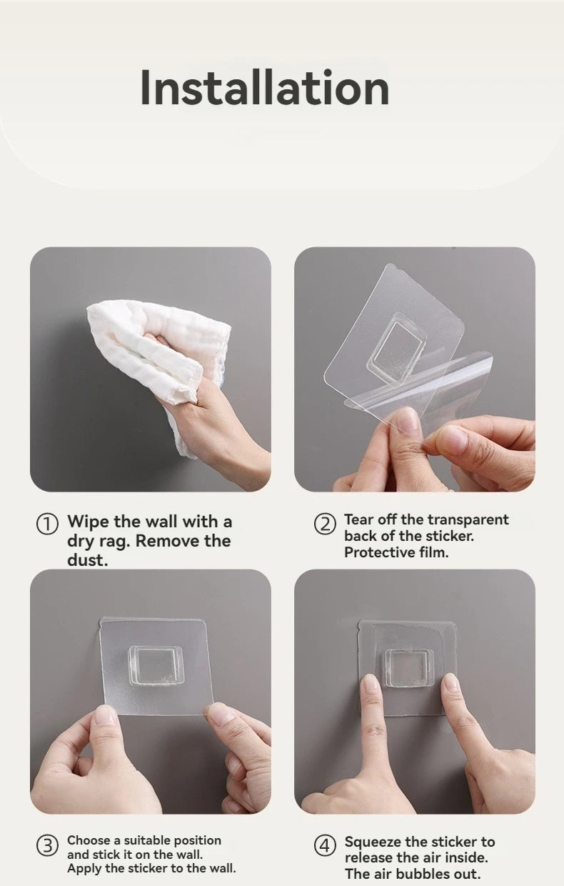 CleanDock™ Waterproof Soap Holder