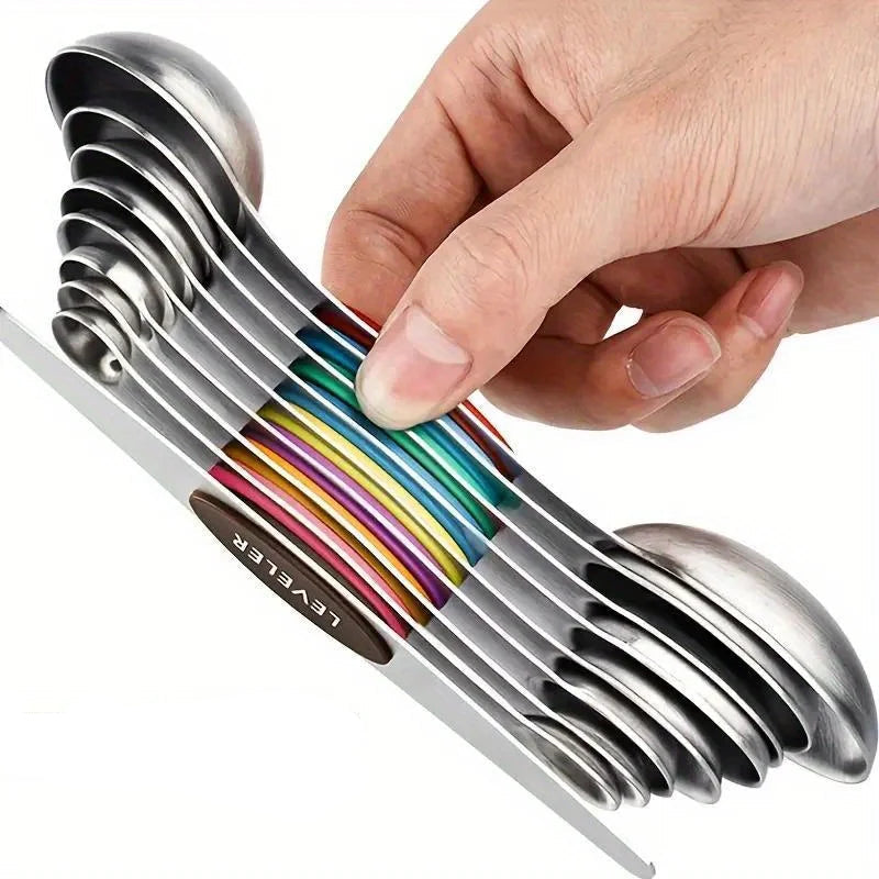 StackLock™ Magnetic Measuring Spoons