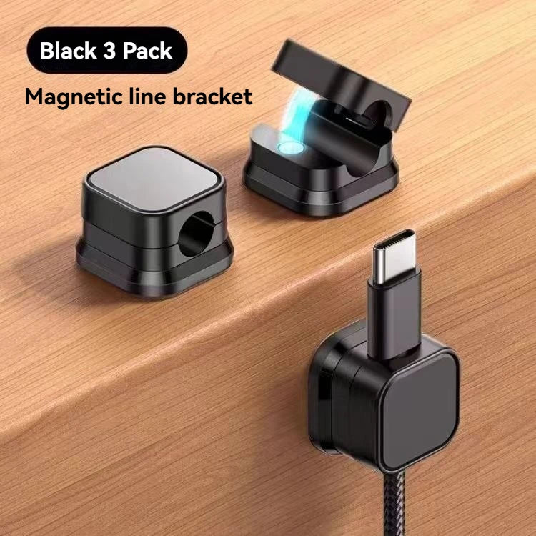 CableNest™ – Magnetic Desk Cable Organizer