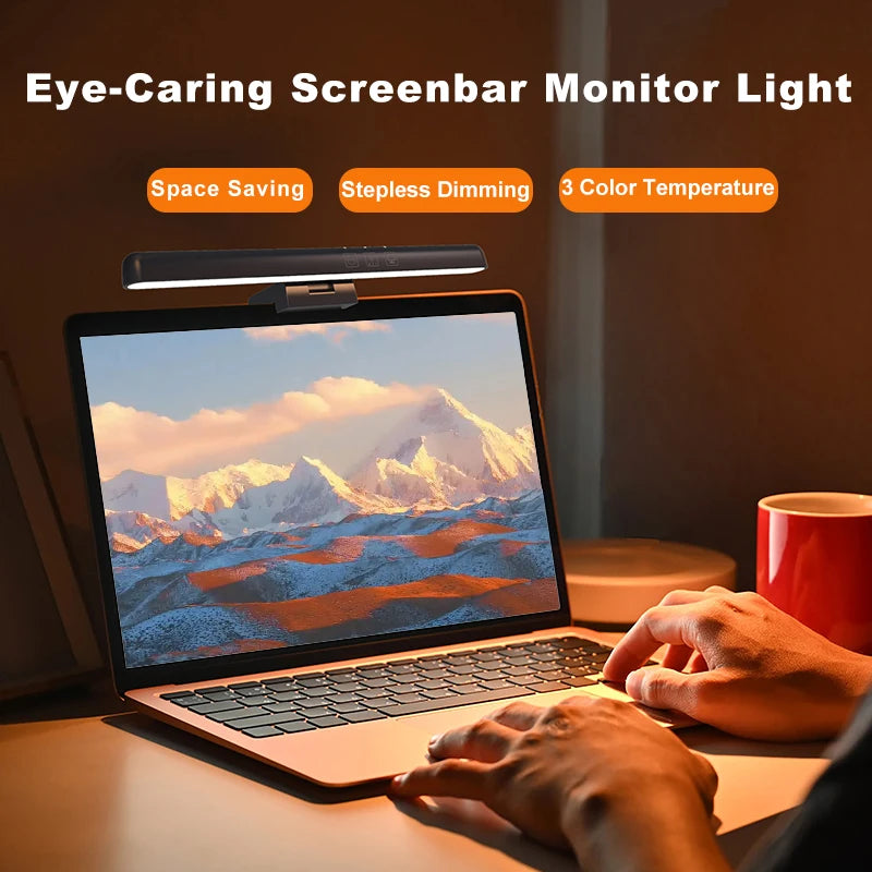 FocusGlow™ LED Monitor Light Bar – 50cm
