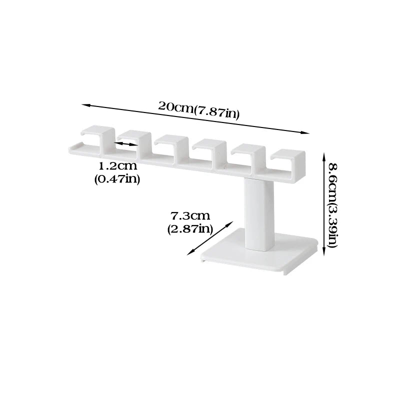 CapNest™ L-Shape Hat Organizer