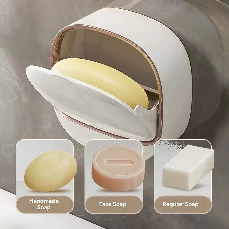 CleanDock™ Waterproof Soap Holder