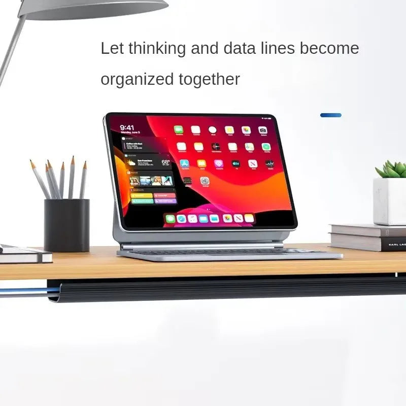 CableFlow™ Under-Desk Organizer