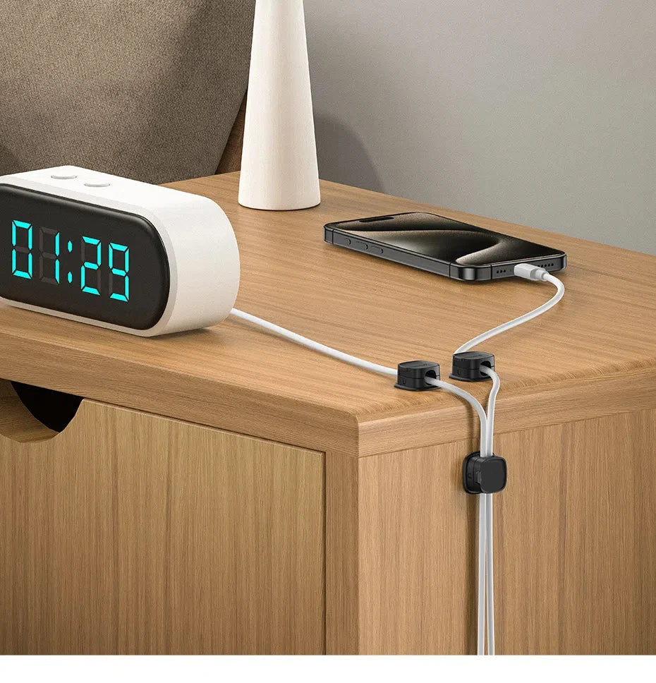 CableNest™ – Magnetic Desk Cable Organizer