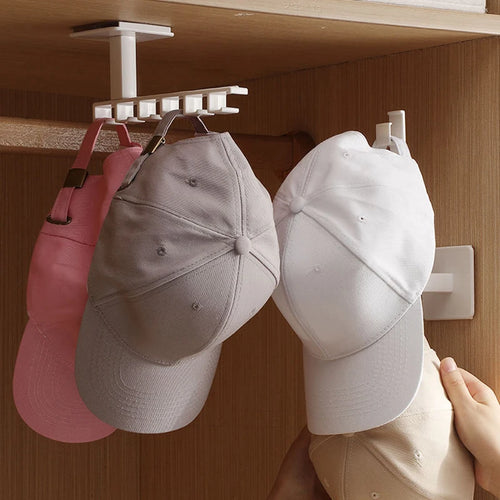 CapNest™ L-Shape Hat Organizer