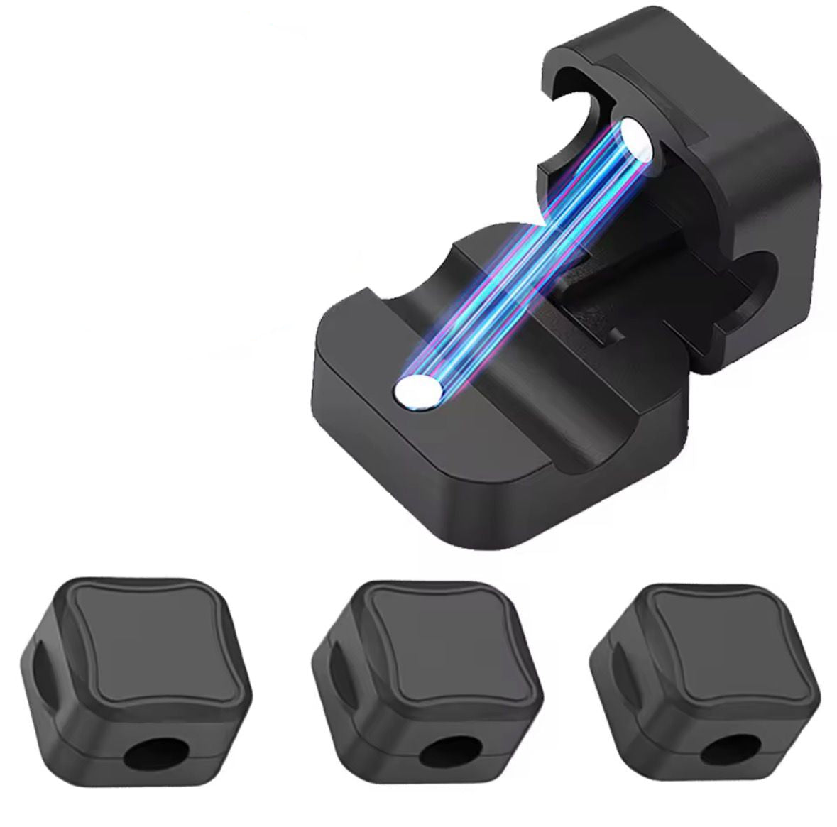 CableNest™ – Magnetic Desk Cable Organizer