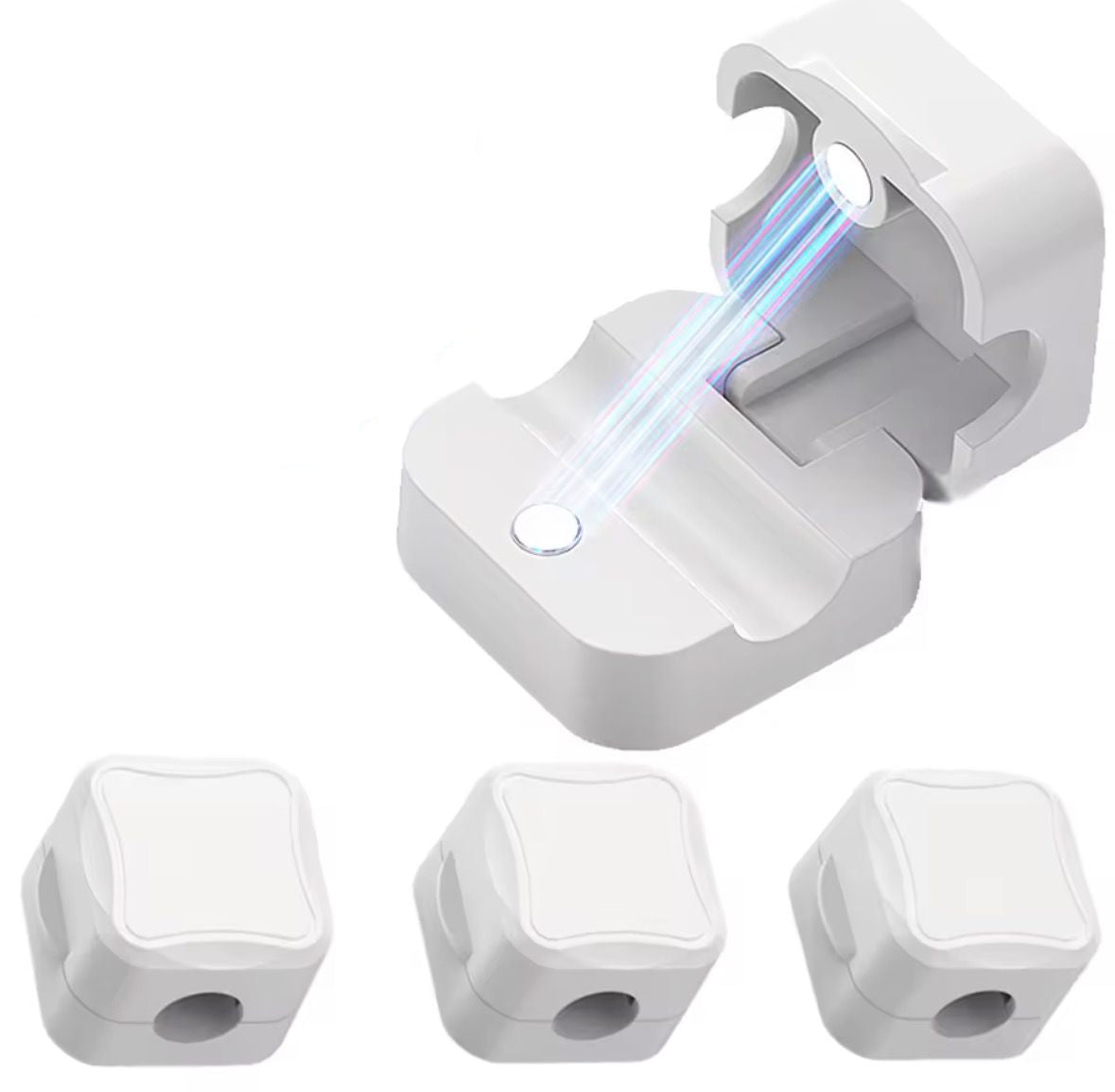 CableNest™ – Magnetic Desk Cable Organizer