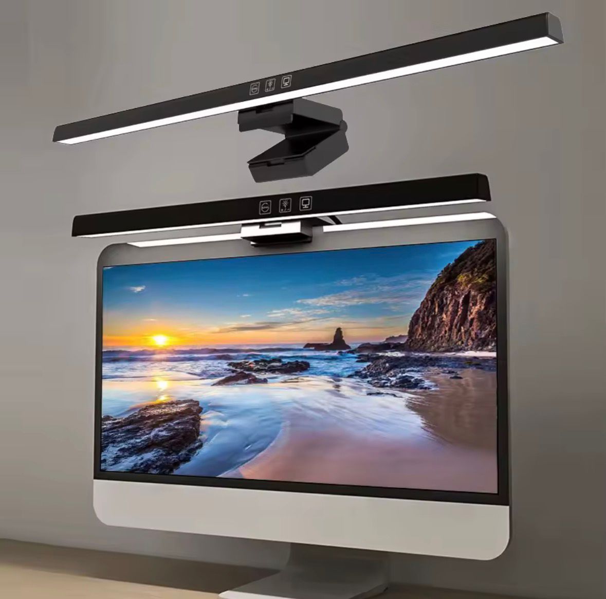 FocusGlow™ LED Monitor Light Bar – 50cm